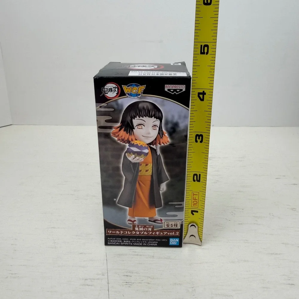 Demon Slayer WCF Vol 2 Susamaru Figure E Bandai Banpresto Kimetsu no Yaiba NEW